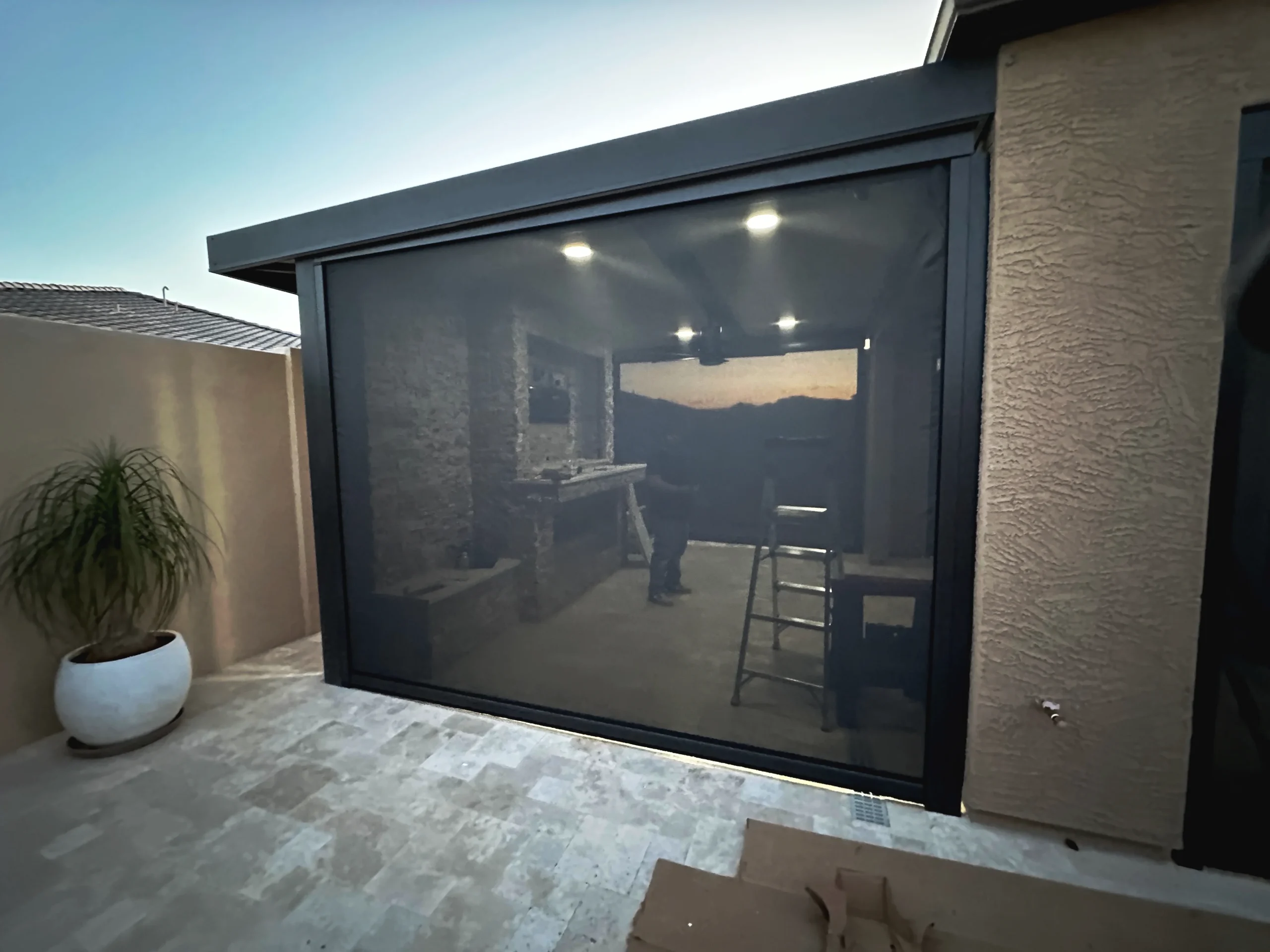 Arizona Outdoor Patio Shades